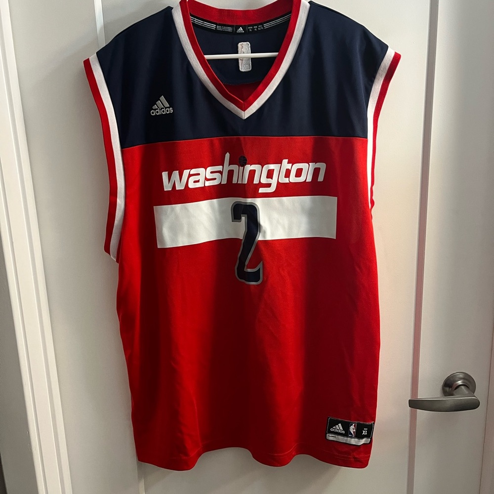 Washington Wizards, John Wall Adidas jersey